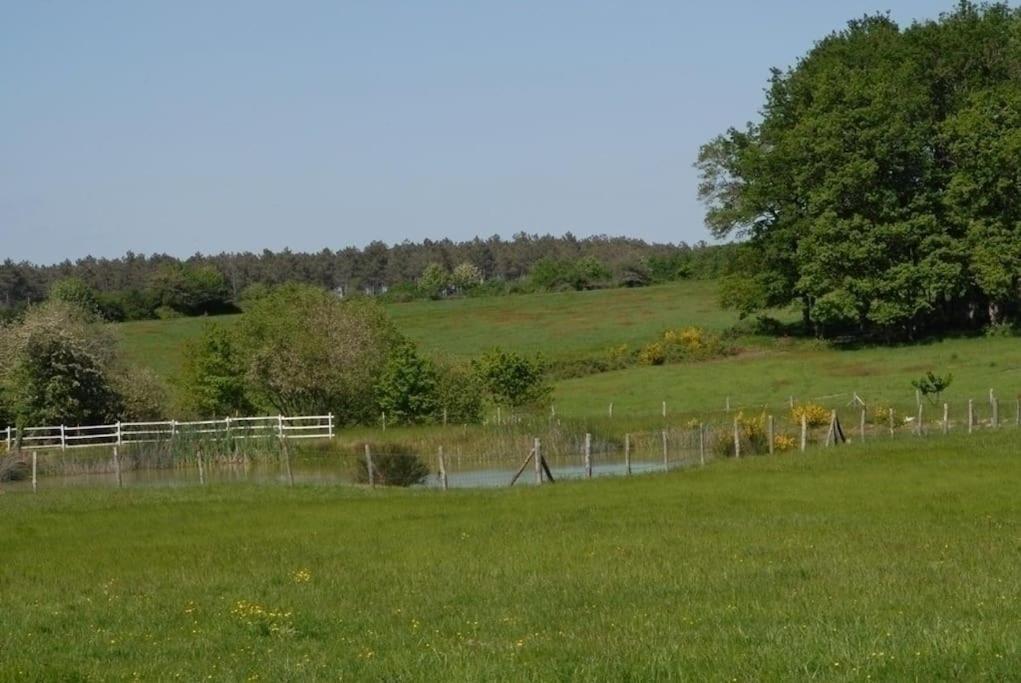 Вилла Gite Nature La Carillonnerie Bossay-sur-Claise Экстерьер фото